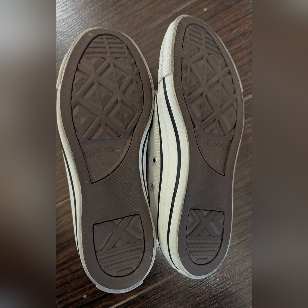 Converse Women's All Star Shoreline Slip-On Sneaker in Cloud Gray (Size 5) - Picture 3 of 3